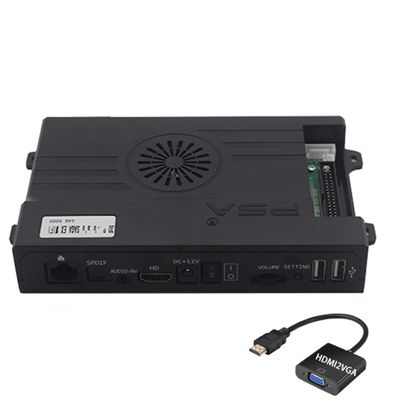 UYXOERA 3D Saga Box EX 10000 in 1, WlFl Market, 32G SD Card, Add 2D 3D Game, Supports Up to 4 Players, multilingual (5200 Games WlFl)