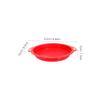 ORFOFE 4pcs Sand Strainer Lightweight Plastic Sand Sieve for Beach Play Backyard Activities Random Color view 2