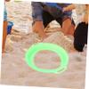 ORFOFE 4pcs Sand Strainer Lightweight Plastic Sand Sieve for Beach Play Backyard Activities Random Color view 3