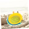 ORFOFE 4pcs Sand Strainer Lightweight Plastic Sand Sieve for Beach Play Backyard Activities Random Color view 4