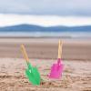 HEMOTON 2 Sets Gardening Tools of Cartoon Shovel Handheld Rake Lightweight for Outdoor Fun for Gardening Beach Park Activities Random Color view 2