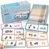 Yoink Word Family Build Book - 37 Read and Rhyme Flip Books for Kids, Learn to Read Phonics & Sight Flash Cards for Kindergarten, Preschool Classroom Homeschool Learning Activities view 1