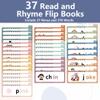 Yoink Word Family Build Book - 37 Read and Rhyme Flip Books for Kids, Learn to Read Phonics & Sight Flash Cards for Kindergarten, Preschool Classroom Homeschool Learning Activities view 2
