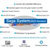 3D Saga Box EX 10000 in 1, WlFl Market, 32G SD Card, Add 2D 3D Game, Supports Up to 4 Players, multilingual (6666 Games WlFl) view 4