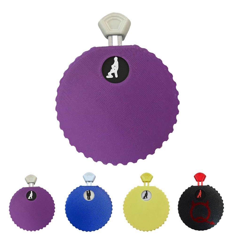 3D Printed Couple Position Selector, Date Night Dice Game for Adults, Fun Night Dating Decision Mechanical Dice Date Ideas for Couples Gifts, Enhance lntimacy and Connection (Purple)