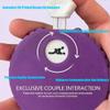 3D Printed Couple Position Selector, Date Night Dice Game for Adults, Fun Night Dating Decision Mechanical Dice Date Ideas for Couples Gifts, Enhance lntimacy and Connection (Purple) view 4