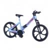 SUNGDOGIN Finger Bike Model Alloy Slash Folding Bicycle Suitable for Desktop Decoration Ornaments (Blue) view 1