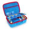 HHZ Carrying Case Compatible with Little Tikes Story Dream Machine Books Starter Set and Character, Kids Toys Protective Storage Waterproof Portable Case, Loose-leaf Extra Storage (Blue, Box Only) view 1