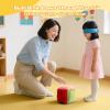 edusense Touch Cube for Toddlers Stuffed & Plush ToysSensory Development Toys for Toddlers,Perfect High Contrast Activity Cube view 3