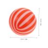 BESPORTBLE 100pcs Ocean Balls Playset Soft Plastic Toys for Boys and Girls Beach Pool Party Decorations view 2
