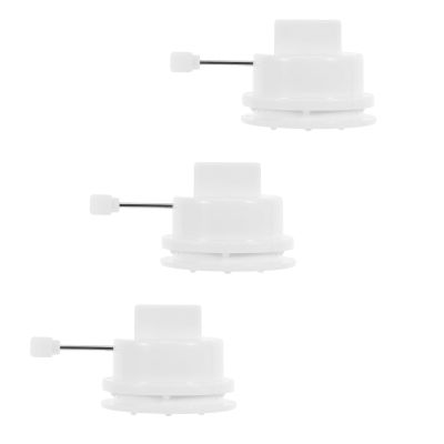 RSHuiOUXX 3pieces Clockworks Rolling Mechanism for Handmade Plush Toy and Craft for Creative Assemblies Windup Robot Replaceable Part