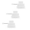 RSHuiOUXX 3pieces Clockworks Rolling Mechanism for Handmade Plush Toy and Craft for Creative Assemblies Windup Robot Replaceable Part view 1