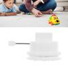 RSHuiOUXX 3pieces Clockworks Rolling Mechanism for Handmade Plush Toy and Craft for Creative Assemblies Windup Robot Replaceable Part view 2