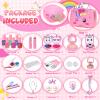 PERRYHOME Kids Makeup Kit for Girl, Non-Toxic Kids Nails Set for Girls with Nail Dryer, Unicorn Real Washable Cosmetic Set, 2026 New Princess Toys & Birthday Gifts for Girls for 3 4 5 6 7 8+ Year Old view 2