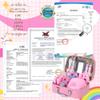 PERRYHOME Kids Makeup Kit for Girl, Non-Toxic Kids Nails Set for Girls with Nail Dryer, Unicorn Real Washable Cosmetic Set, 2026 New Princess Toys & Birthday Gifts for Girls for 3 4 5 6 7 8+ Year Old view 4