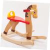 Amosfun Stick Horse Toy Handle Replacement Boys and Girls Riding Accessories Boy Girl view 4