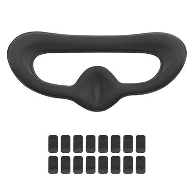 ABZEKH Drone Accessories for Sponge Foam Eye Pad Comfortable Face Cushion Cover Eye Mask Cover for DJI AVATA 2 2/3 Accessories
