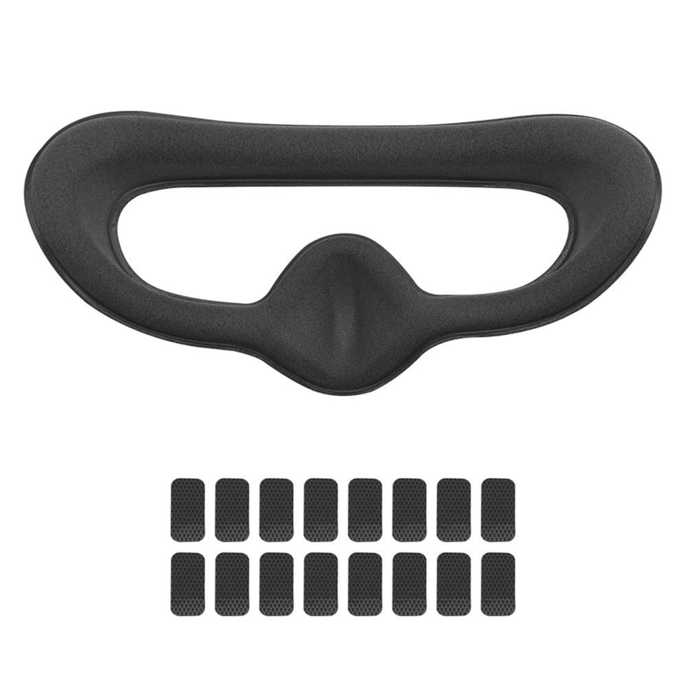 ABZEKH Drone Accessories for Sponge Foam Eye Pad Comfortable Face Cushion Cover Eye Mask Cover for DJI AVATA 2 2/3 Accessories