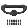 ABZEKH Drone Accessories for Sponge Foam Eye Pad Comfortable Face Cushion Cover Eye Mask Cover for DJI AVATA 2 2/3 Accessories view 1