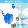 140-Piece Tooth Saver Necklaces, Little Box for Lost Teeth, Milk Teeth Storage Cases Tooth Fairy Bag, School Classroom Party Supply 7 Colors view 3