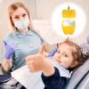 140-Piece Tooth Saver Necklaces, Little Box for Lost Teeth, Milk Teeth Storage Cases Tooth Fairy Bag, School Classroom Party Supply 7 Colors view 4