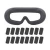 ABZEKH Drone Accessories for Drone Goggles Face Plate Replacement Kit for DJI AVATA 2 Face Mask Cover for Drone Flight Glasses Sponge Foam Eye Pads view 1