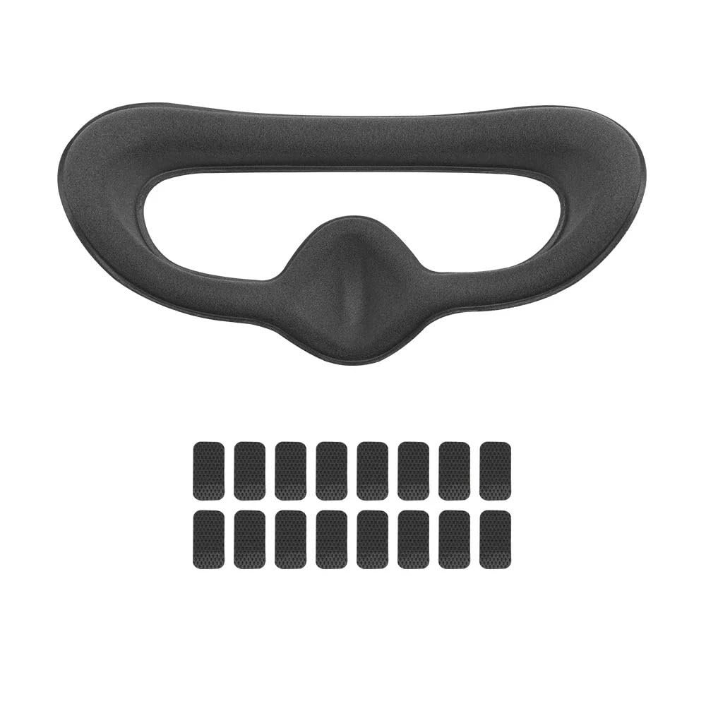 ABZEKH Drone Accessories for Eye Mask for DJI 2/3/Integra Sponge Protective Cover Replacement Soft Face Plate Eye Pad for Avata 2 Accessorise