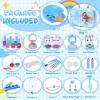 PERRYHOME Kids Makeup Kit for Girl, Frozen Real Washable Cosmetic Set, Non-Toxic Makeup Toys, Kids Nails Set for Girls, 2026 New Princess Toys & Birthday Gifts for Girls for 3 4 5 6 7 8+ Years Old view 2