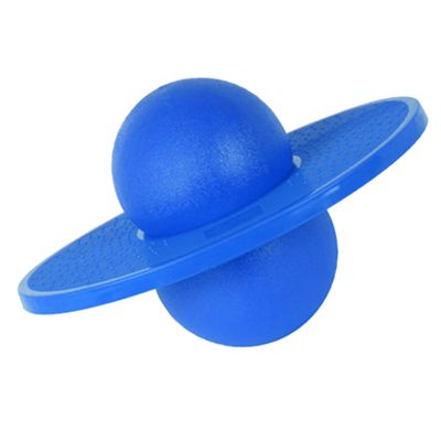 Hohopeti Jumping Ball Outdoor Sports for Blue Exercise Ball for Sensory Training Design Edges for Active Playtime Fun