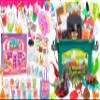 Boba Slime & Dinosaur Slime view 1
