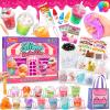 Boba Slime & Dinosaur Slime view 2
