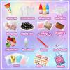 Boba Slime & Dinosaur Slime view 3