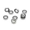 10PCS 607 2RS 7x19x6 mm Front Engine Ball Bearing Double Sealed ABEC-7 C3 Bearings for NOVAROSSI .21 Off-Road 607RS RC Car T9H view 3