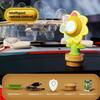 Sunflower Bubble Machine, roof Remote Control Bubble Machine, can Shake with Light, Suitable for Cars, Electric Cars, Bicycles, 10 Bubble Liquids view 4