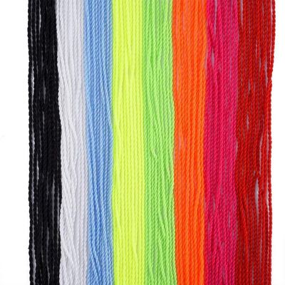 Polyester Yoyo String Set with 100pcs Replacement Strings for Responsive/Non-Responsive Yoyos + 10 Finger Braces