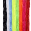 Polyester Yoyo String Set with 100pcs Replacement Strings for Responsive/Non-Responsive Yoyos + 10 Finger Braces view 1
