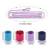 Polyester Yoyo String Set with 100pcs Replacement Strings for Responsive/Non-Responsive Yoyos + 10 Finger Braces view 2