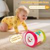 5 in 1 Baby Toy 0-6 Months Musical Early Learning Toy Drum for 1 Year Old with Light Toddler Sensory Toy for 1 2 Year Old Boy Girl Gifts view 4