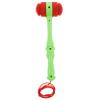 OFFIGAM Interactive Boys and Girls Hammer Toy Pounding Hammer Squeaky Sound Green Plastic Mallet view 1