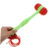 OFFIGAM Interactive Boys and Girls Hammer Toy Pounding Hammer Squeaky Sound Green Plastic Mallet view 3