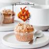 18pcs Glitter Dessert Cupcake Topper Pick for Japanese Food Sushi Theme Decor Supplies Men Woman Happy Birthday Baby Shower Party Decorations view 2