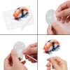 18pcs Glitter Dessert Cupcake Topper Pick for Japanese Food Sushi Theme Decor Supplies Men Woman Happy Birthday Baby Shower Party Decorations view 4