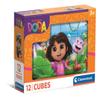 CLEMENTONI, CUBI 12 - DORA THE EXPLORER, 3years, 41510 view 1