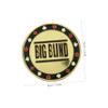 SOPOTUTU Metal Poker Dealer Button for Blind Chip Marker for Serious Gamers and Tournaments Smooth Edges for Easy Handling view 2