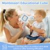 SOCBTNSO Busy Cube Toy for 1 Year Old, Montessori for 1+ Year Old, Travel Toys for Toddlers 1-3, Learning Fine Motor Skills| Birthday Gifts for 12 Months view 2