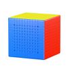 HELLOCUBE 11x11 Speed Cube Stickerless Cube view 1