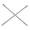 2Pcs Silver Steel Rear Alex CVD Drive Shaft Replacement for Traxxas 1/7 RC Car Repair Parts view 1