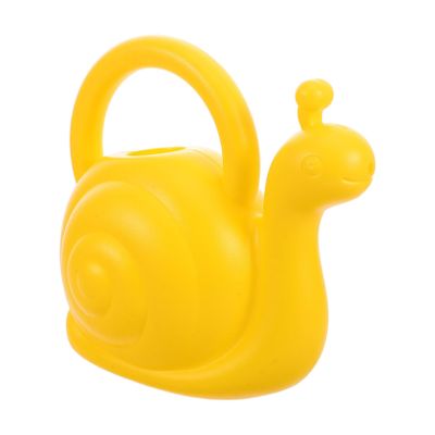 BESPORTBLE Cartoon Watering Can Boys and Girls Gardening Toy Boy Girl's Flower Garden Tool Snail Shape Bright Candy Colors