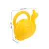 BESPORTBLE Cartoon Watering Can Boys and Girls Gardening Toy Boy Girl's Flower Garden Tool Snail Shape Bright Candy Colors view 2