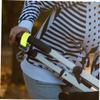 Amosfun 2pcs Heavy Duty Stroller Hooks for Stroller Versatile Bag Hook for Shopping and Diaper Bags Easy to Attach and Detach Compatibility Motorcycles and Scooters view 4
